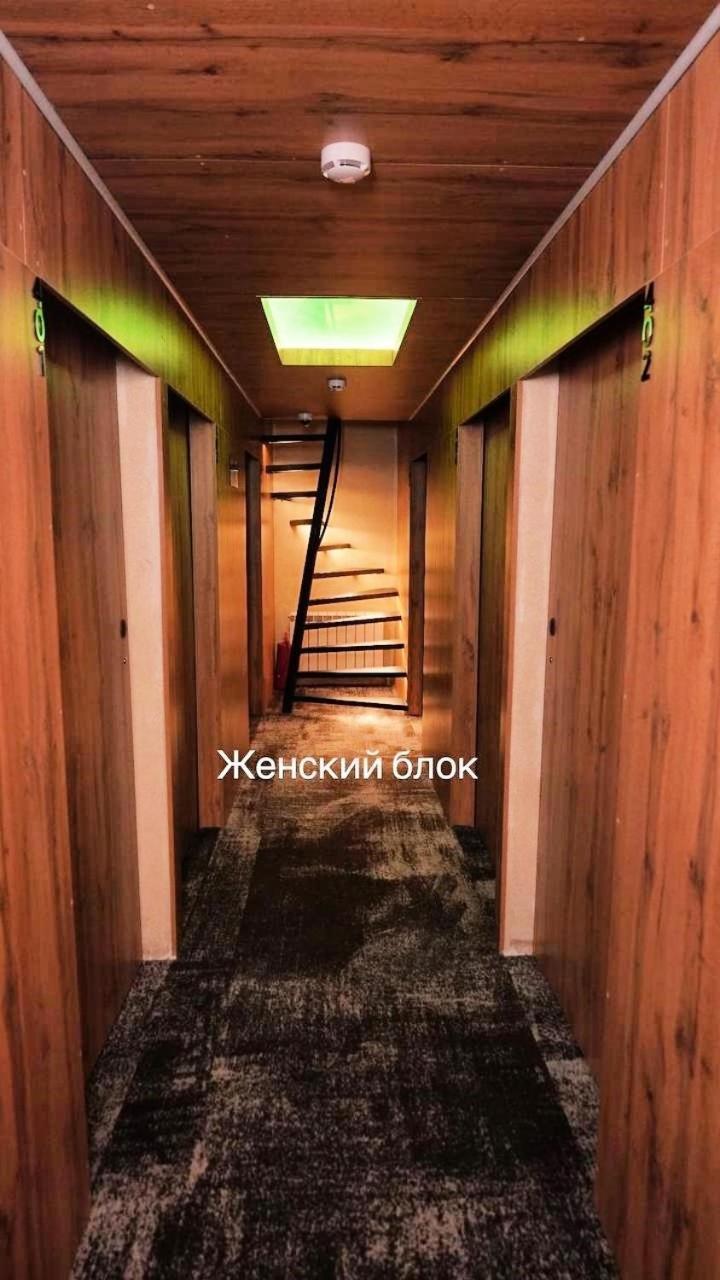 Aq Minisuites Almatý Exterior foto